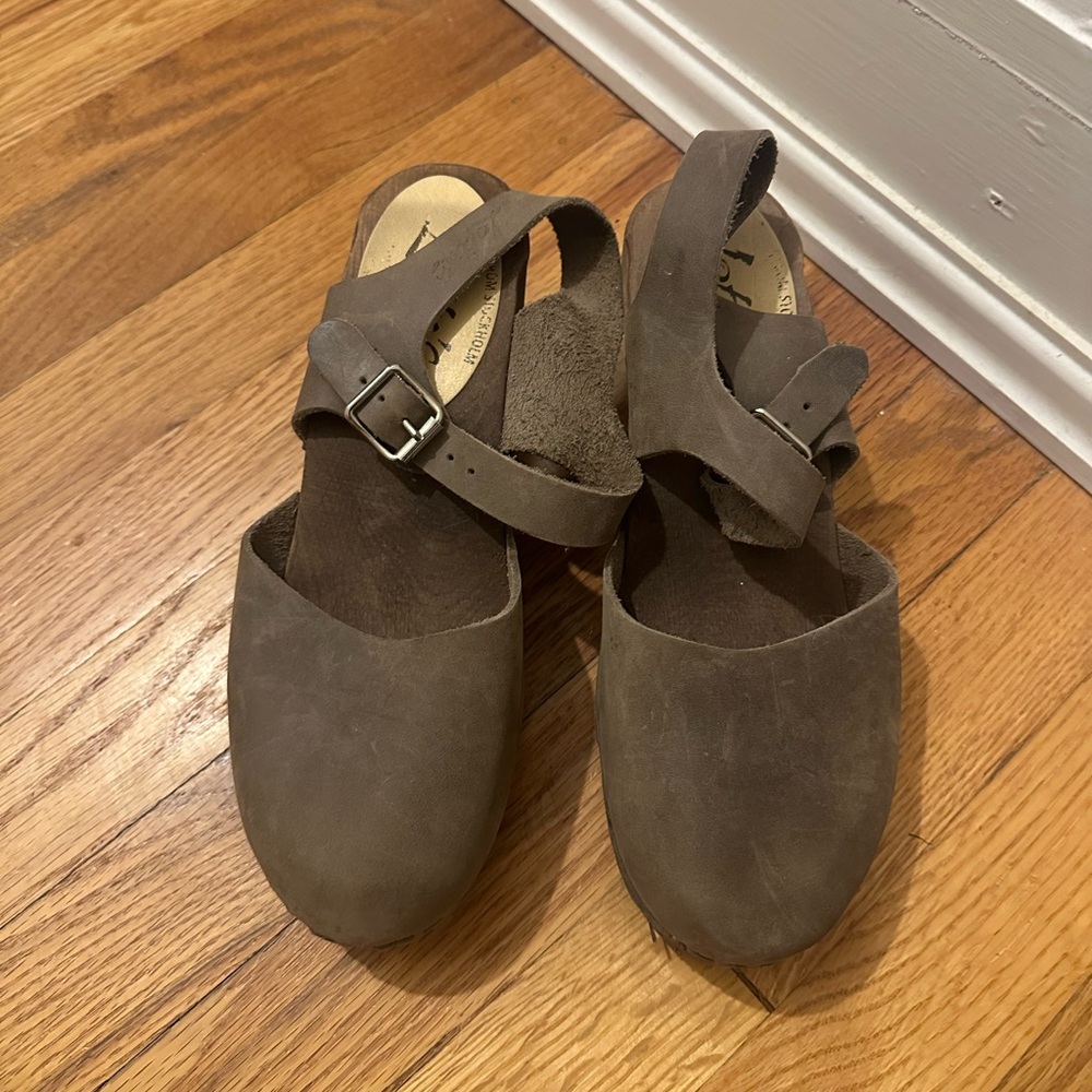 Lotta from Stockholm clogs